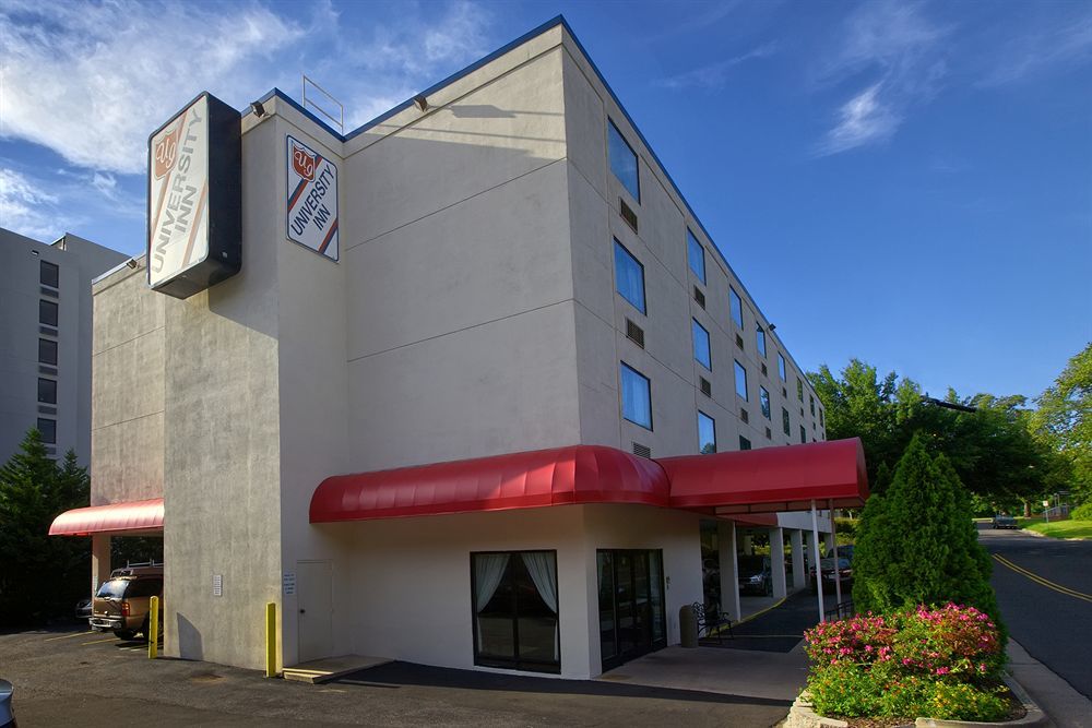 University Inn Duke Durham Exterior photo