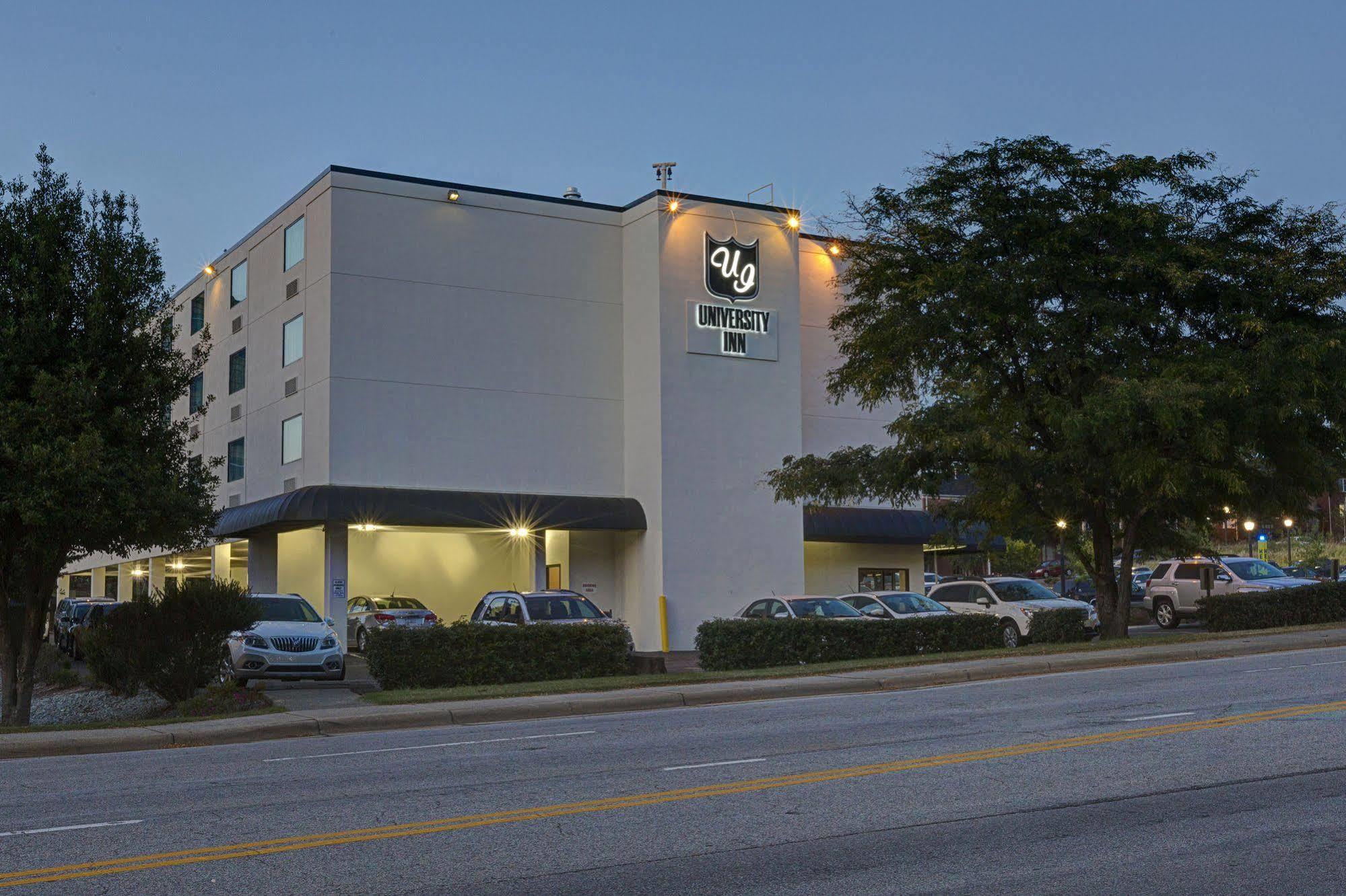 University Inn Duke Durham Exterior photo