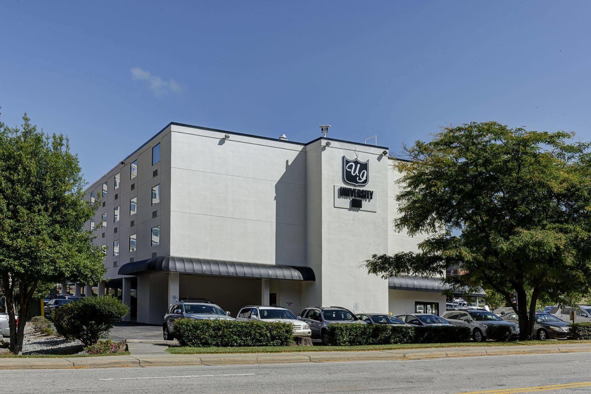 University Inn Duke Durham Exterior photo